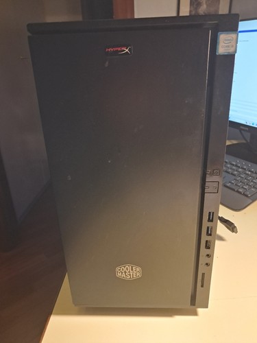 Case cooler master - pc,