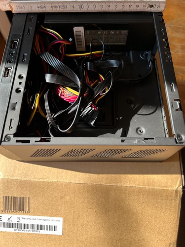 Case mini itx cit - case, mini-itx