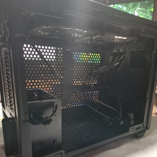 Case mini itx cooler - , master