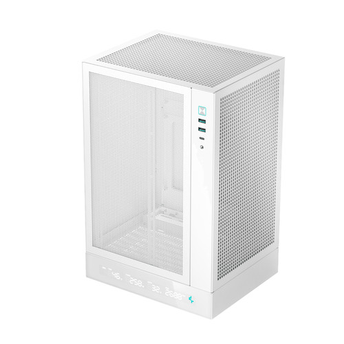 Deepcool ch170 digital case - digital, wh