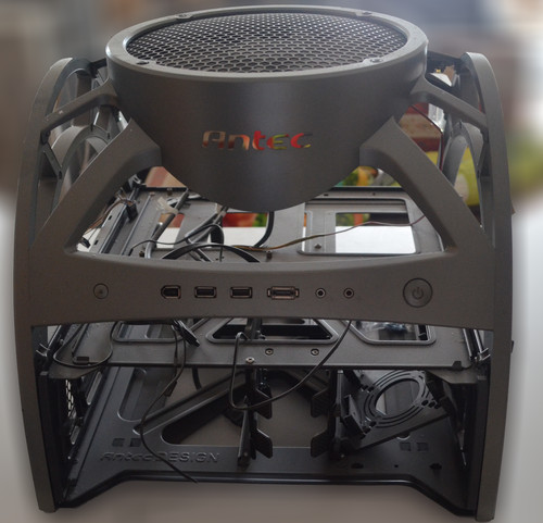 Case antec skeleton usato - pc,