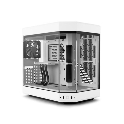 Hyte y60 snow white - snow, case