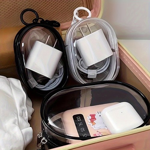 Mini borsa trasparente - , con