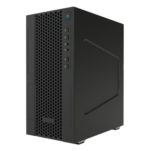 Itek case mini - pc, nero