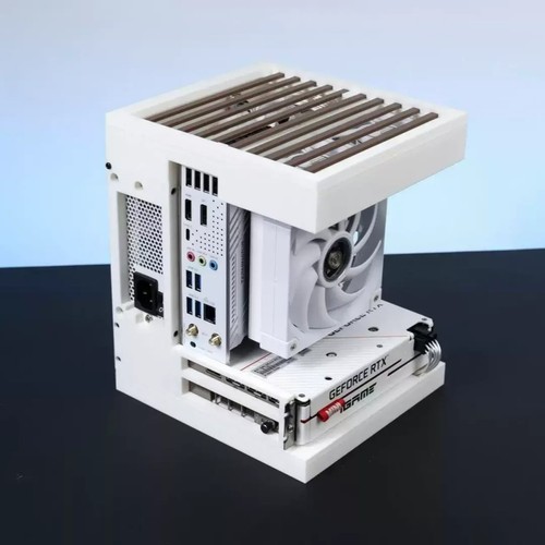 Itx mini tower - case,, vetro