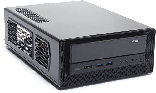 Case antec mini - itx, con