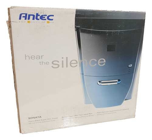 Case computer antec - case, sonata