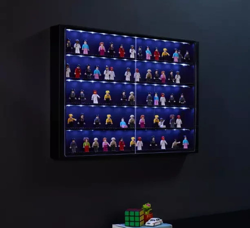 Minifigures vetrina - minifigures,