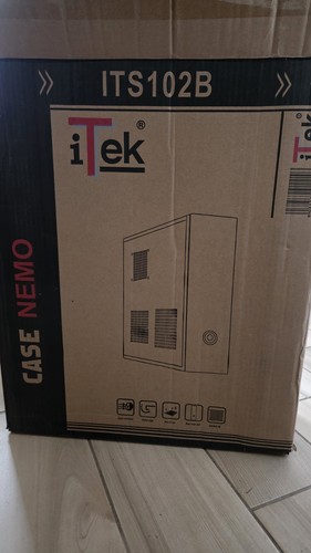Case mini atx itek - mini,
