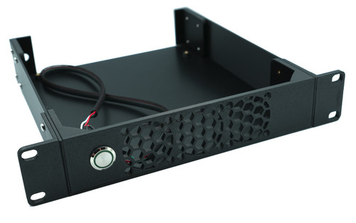 Chassis server rack - 1u, 10"