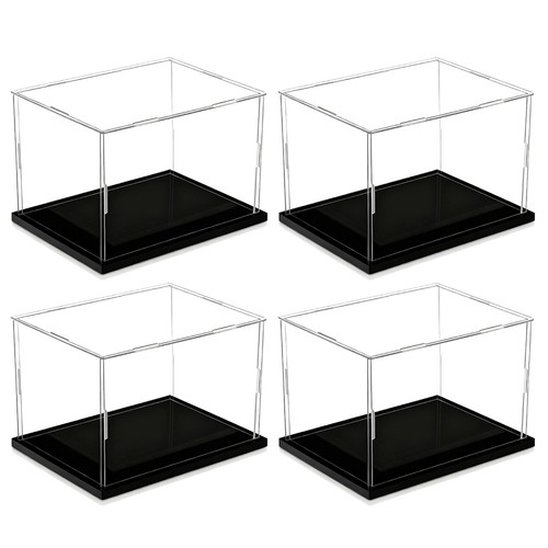 4pcs mini casco vetrina con - vetrina,