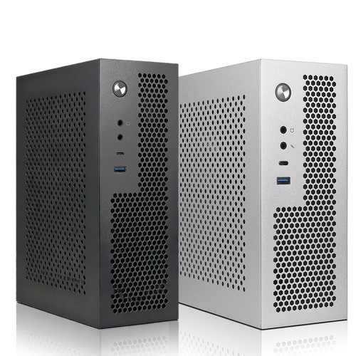 Case mini itx - con, alimentatore