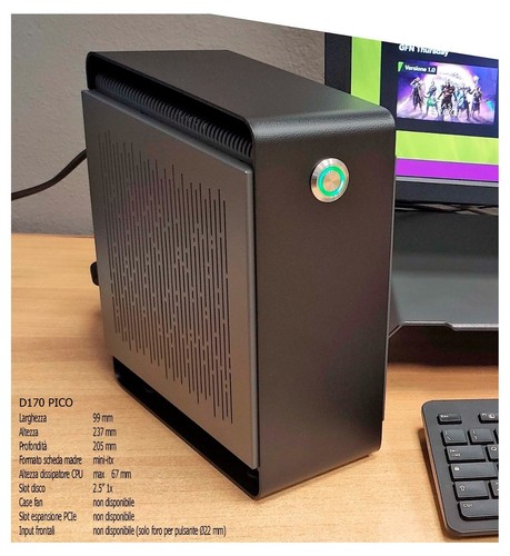 D170 pico case - case, mini