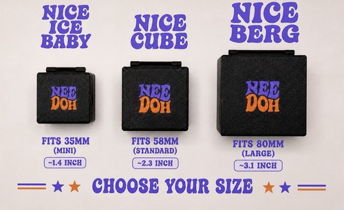 Needoh case mini cube - needoh, berg