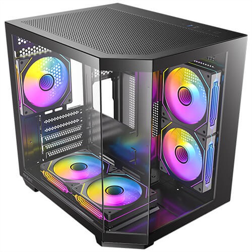 Antec argb case pc - m2, b