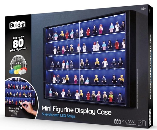 Display case for mini - for, 80