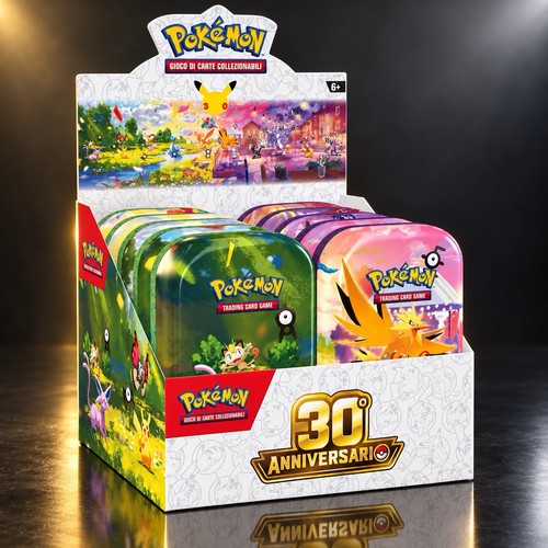 Pokemon tcg anniversario - pokemon,