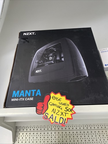 Case nzxt manta - manta, no