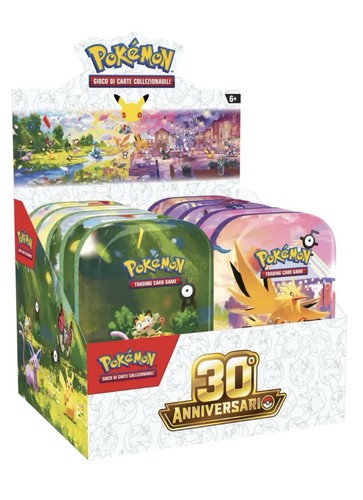 Case mini tin pokémon - 30, th