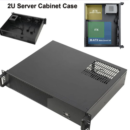 Chassis server rack 2u - 14''',