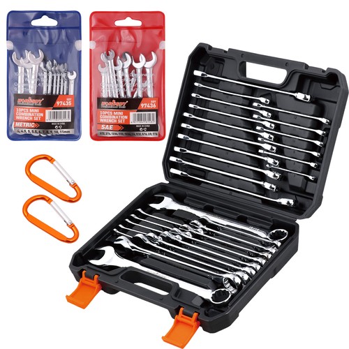 54pc combination wrench - combination, set
