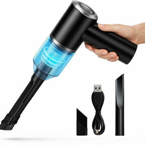 Aspirapolvere mini portatile - aspirapolvere,
