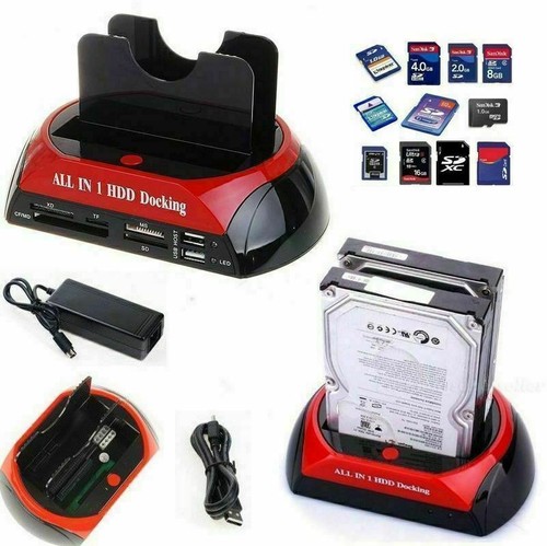 New docking station hdd hard - station,