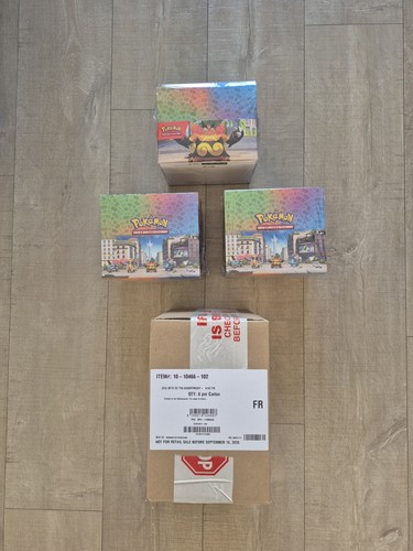 Case pokebox 30 ans - pokebox,