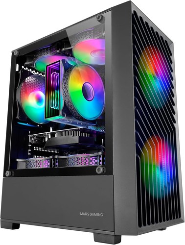 Case mars gaming vortex - pc,