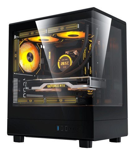 Darkflash db330m mesh case - darkflash, pc