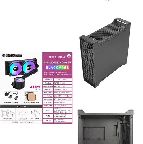 Case mini itx micro atx - case,