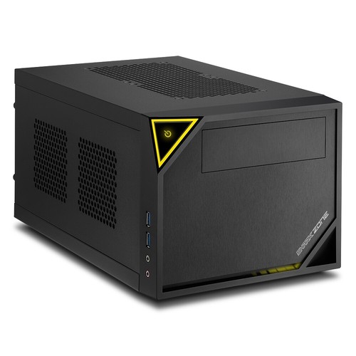 Sharkoon case mini itx zone - case,