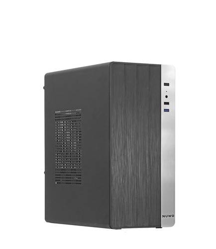 Case mini tower nuwo psu - case,