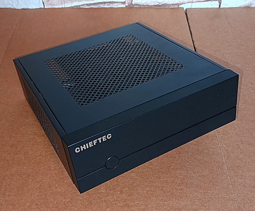 Chieftec mini itx case - mini-itx,